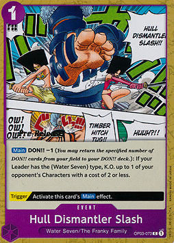 Hull Dismantler Slash