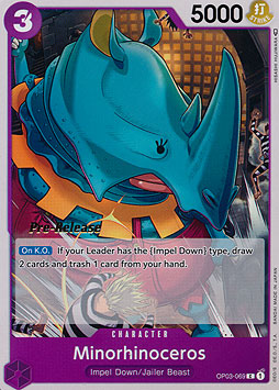 Minorhinoceros