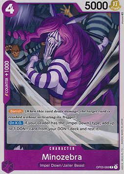 Minozebra