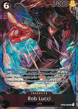 Rob Lucci