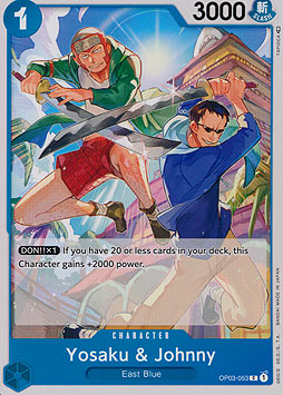 Yosaku & Johnny