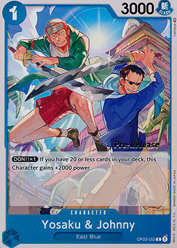 Yosaku & Johnny
