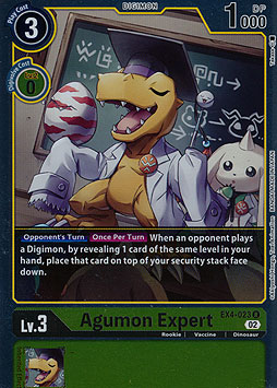 Agumon Expert