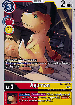 Agumon