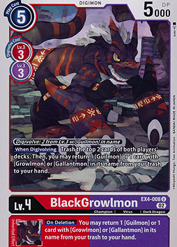 BlackGrowlmon