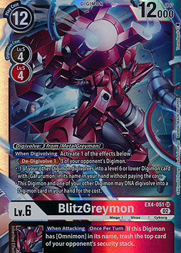 BlitzGreymon