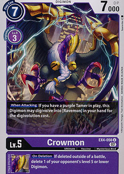 Crowmon