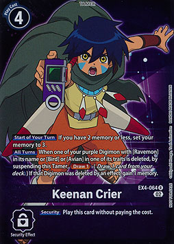 Keenan Crier