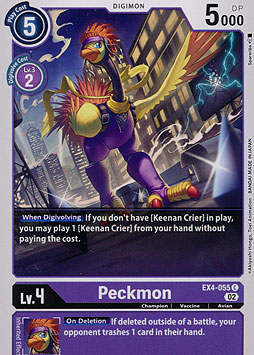 Peckmon