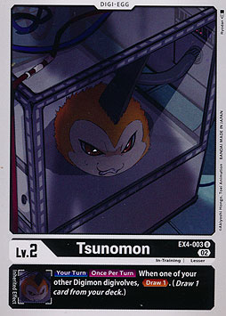 Tsunomon