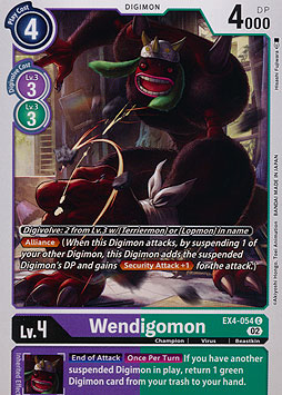 Wendigomon