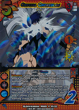 Crystal Chokeslam