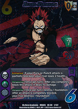 Eijiro Kirishima
