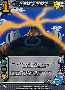 Energy Suction
