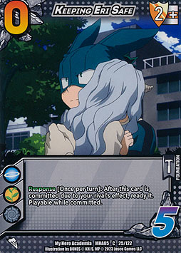 Keeping Eri Safe