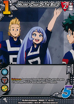 Nejire-Chan Of The Big 3
