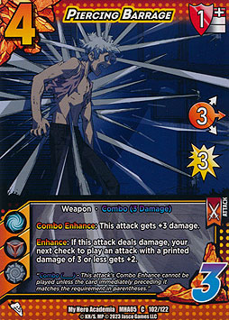 Piercing Barrage