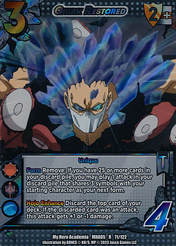 Quirk Restored