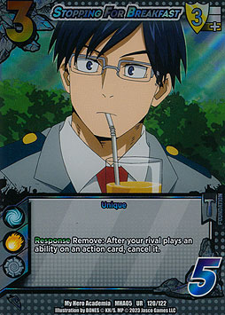 Stopping For Breakfast