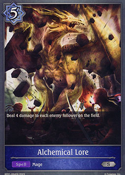Alchemical Lore