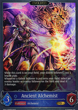 Ancient Alchemist (Evolved)