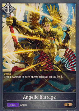 Angelic Barrage