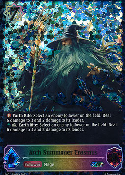 Arch Summoner Erasmus