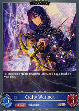 Crafty Warlock (Evolved)
