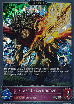 Crazed Executioner (Evolved)