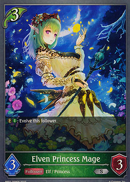 Elven Princess Mage