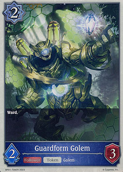 Guardform Golem