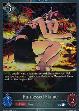 Harnessed Flame