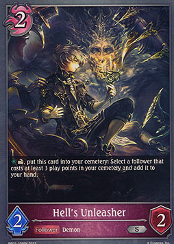 Hell’s Unleasher