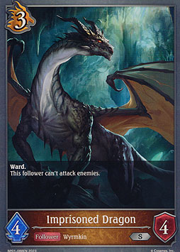 Imprisoned Dragon