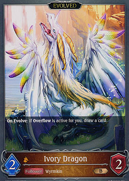 Ivory Dragon (Evolved)