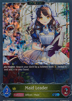 Maid Leader (Evolved)