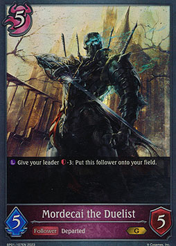 Mordecai the Duelist