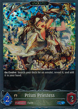 Prism Priestess (Evolved)