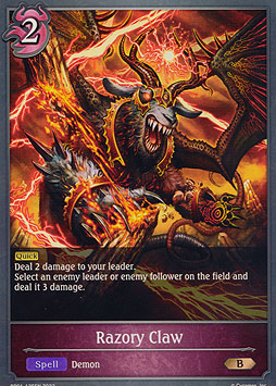 Razory Claw
