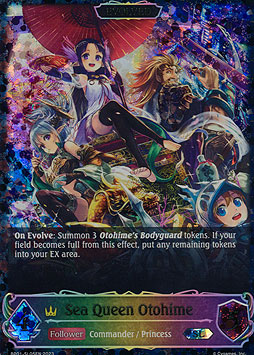 Sea Queen Otohime (Evolved)