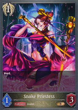 Snake Priestess