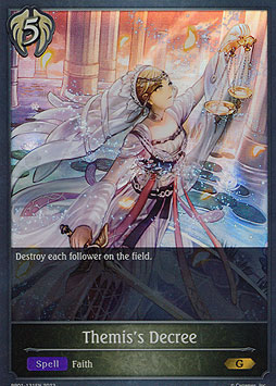 Themis’s Decree