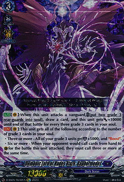 Demonic Lord of Hades Blaze, Baphormedes