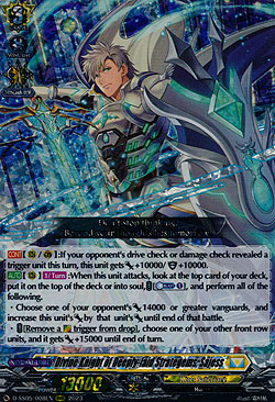 Divine Knight of Deeply-laid Strategems, Sajess