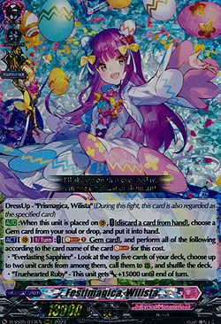 Festimagica, Wilista