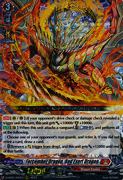 Forcember Dragon, Red Exert Dragon