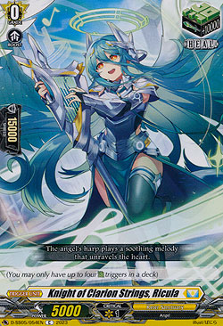 Knight of Fresh Harp, Likra
