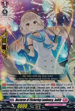 Nocturne of Flickering Lambency, Judith