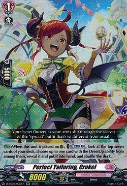 Perfectailoring, Crocell