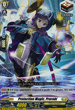 Protection Magic, Prorobi